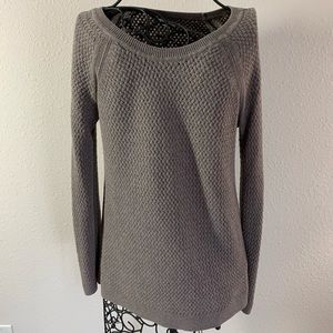 Waffle Knit Sweater
